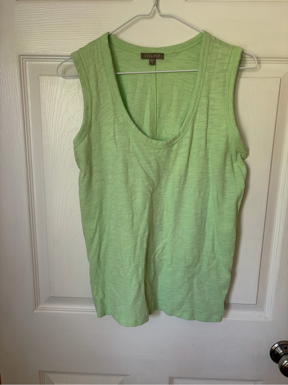 Lilla P Lime Green Tank View 2